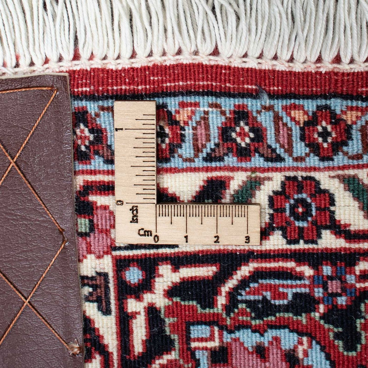 Tapis persan - Bidjar - 200 x 130 cm - rouge