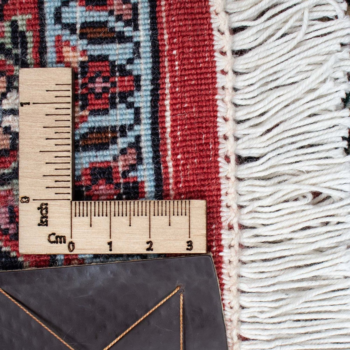 Tapis persan - Bidjar - 202 x 133 cm - rouge