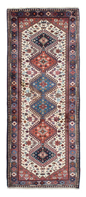 Tapis de couloir Tapis persan - Nomadic - 205 x 83 cm - beige