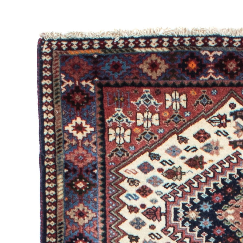 Tapis de couloir Tapis persan - Nomadic - 205 x 83 cm - beige