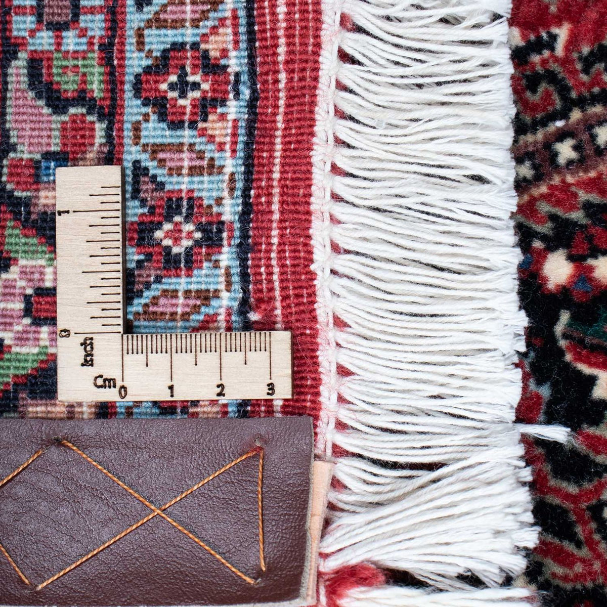 Tapis persan - Bidjar - 208 x 134 cm - rouge