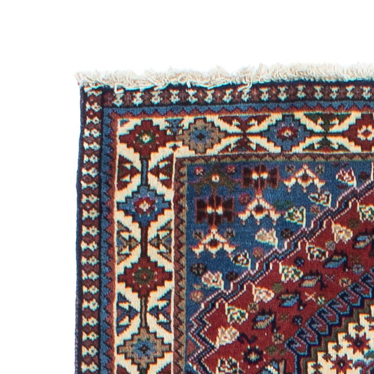 Tapis de couloir Tapis persan - Nomadic - 284 x 80 cm - multicolore