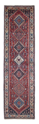 Tapis de couloir Tapis persan - Nomadic - 308 x 82 cm - multicolore