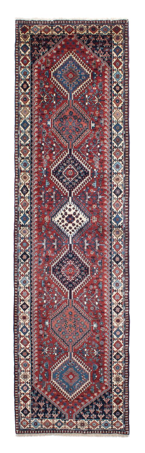 Tapis de couloir Tapis persan - Nomadic - 308 x 82 cm - multicolore