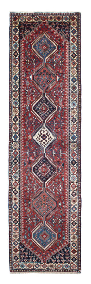 Tapis de couloir Tapis persan - Nomadic - 308 x 82 cm - multicolore