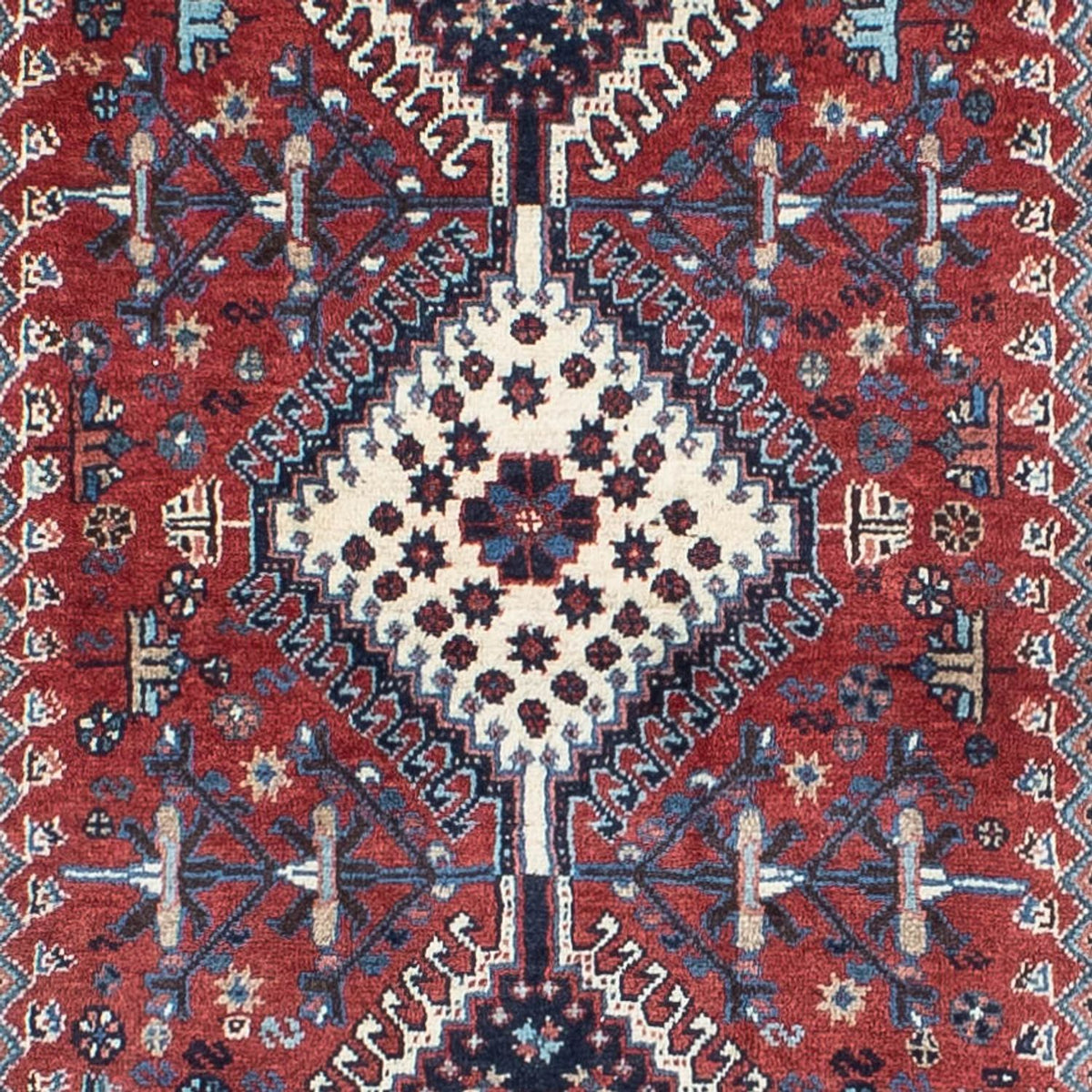 Tapis de couloir Tapis persan - Nomadic - 308 x 82 cm - multicolore