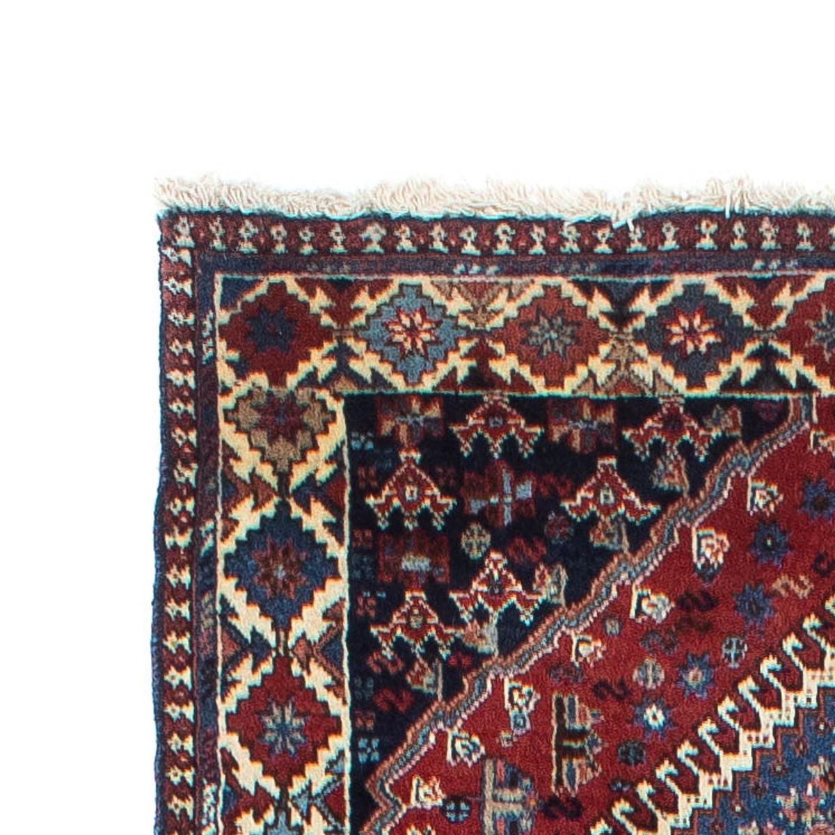 Tapis de couloir Tapis persan - Nomadic - 308 x 82 cm - multicolore