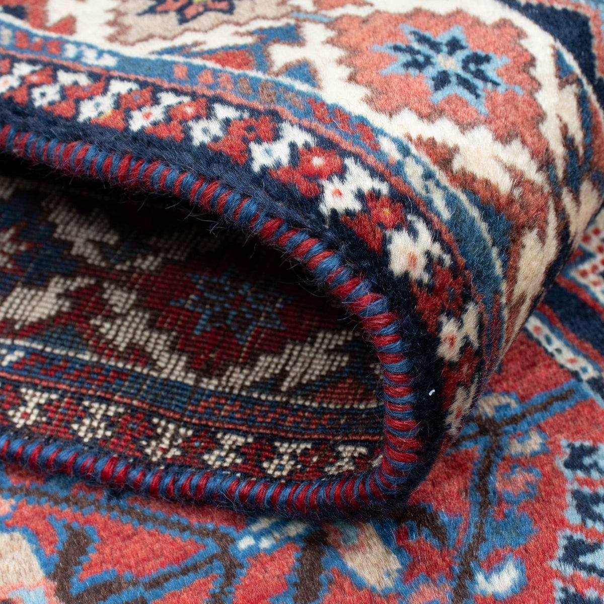 Tapis de couloir Tapis persan - Nomadic - 308 x 82 cm - multicolore