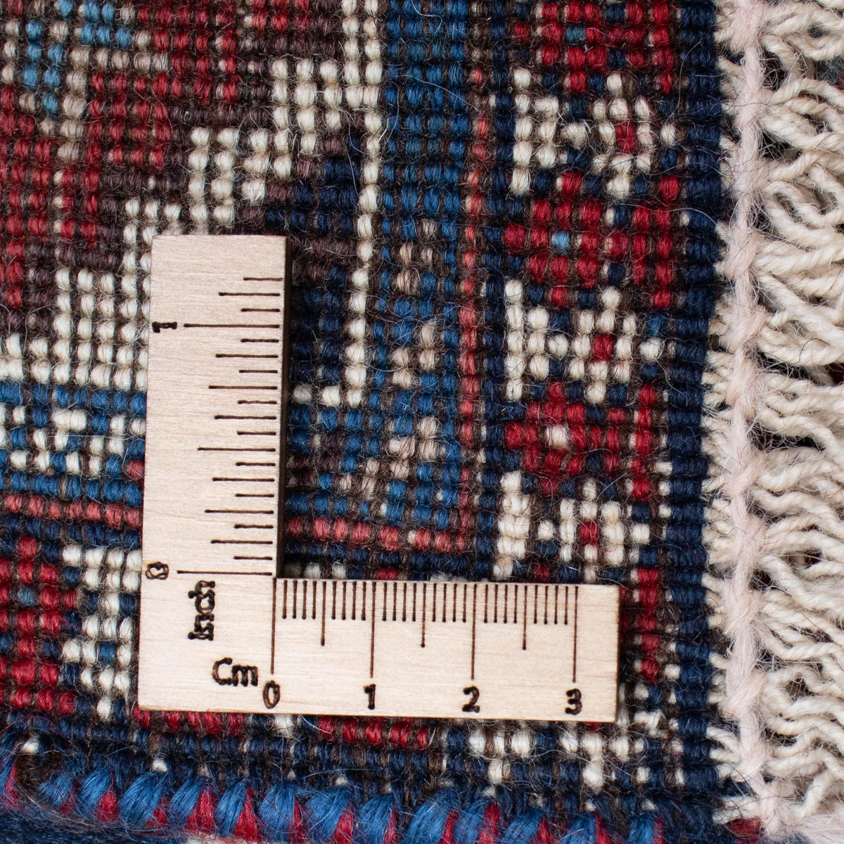 Tapis de couloir Tapis persan - Nomadic - 308 x 82 cm - multicolore