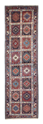 Tapis de couloir Tapis persan - Nomadic - 294 x 80 cm - multicolore