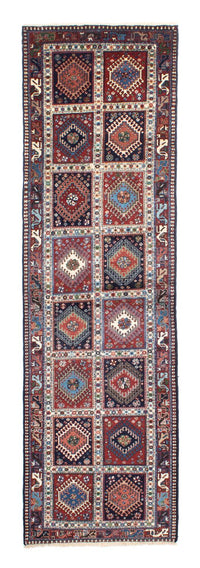 Tapis de couloir Tapis persan - Nomadic - 294 x 80 cm - multicolore