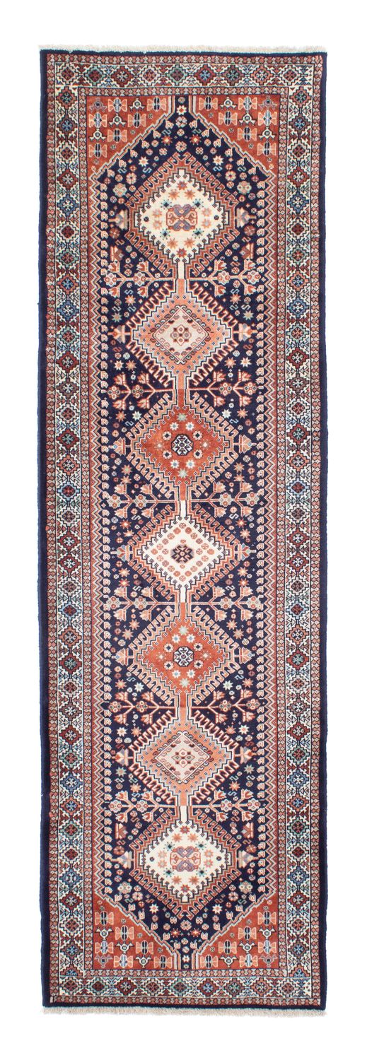 Tapis de couloir Tapis persan - Nomadic - 280 x 81 cm - multicolore