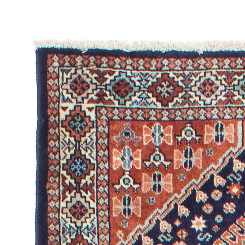 Tapis de couloir Tapis persan - Nomadic - 280 x 81 cm - multicolore