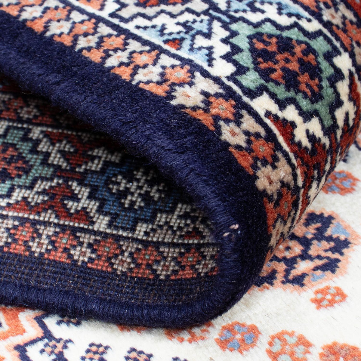 Tapis de couloir Tapis persan - Nomadic - 280 x 81 cm - multicolore