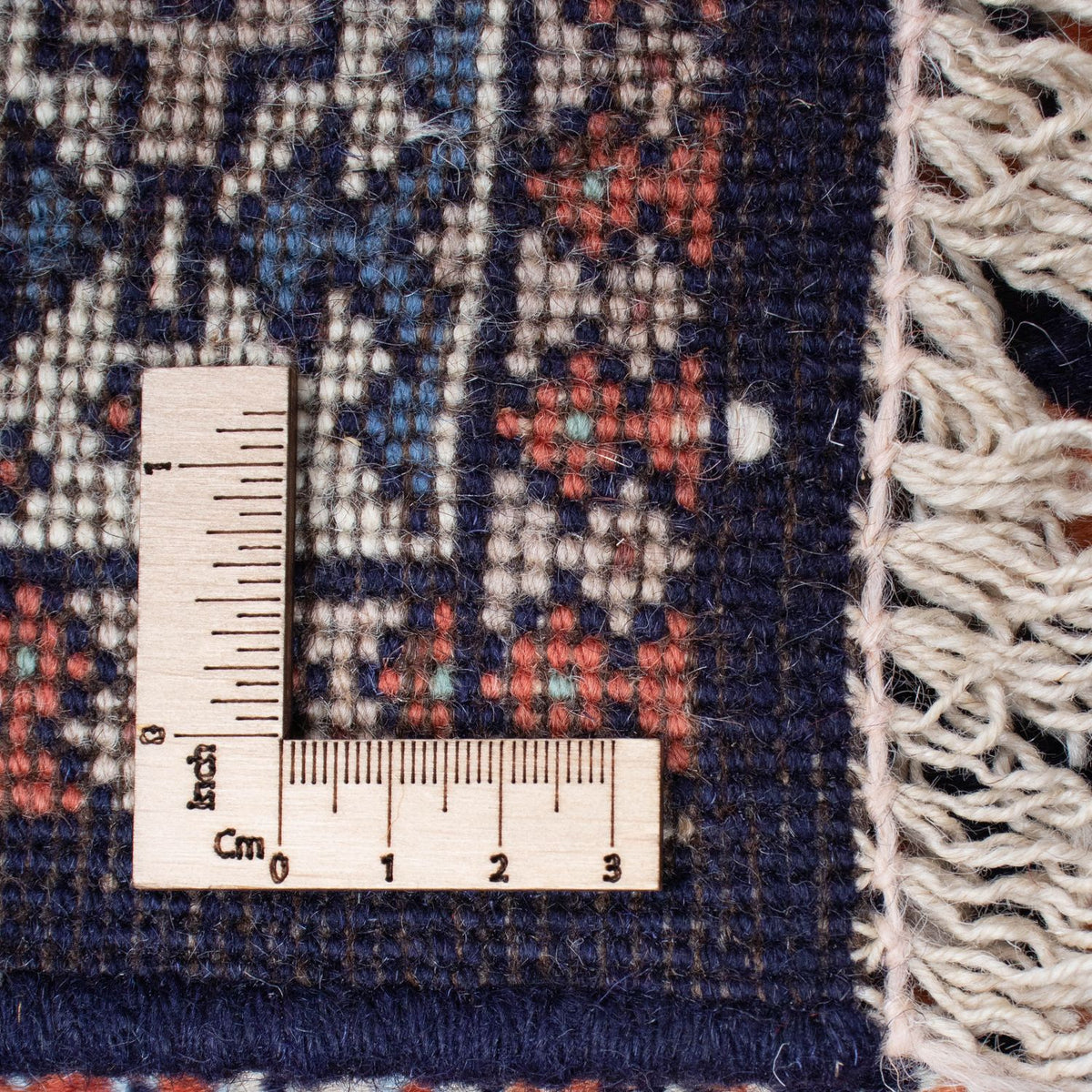 Tapis de couloir Tapis persan - Nomadic - 280 x 81 cm - multicolore