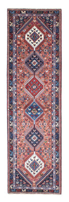 Tapis de couloir Tapis persan - Nomadic - 294 x 81 cm - multicolore