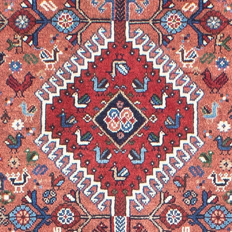 Tapis de couloir Tapis persan - Nomadic - 294 x 81 cm - multicolore