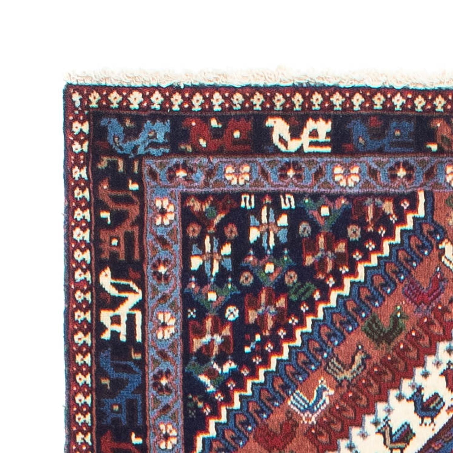 Tapis de couloir Tapis persan - Nomadic - 294 x 81 cm - multicolore