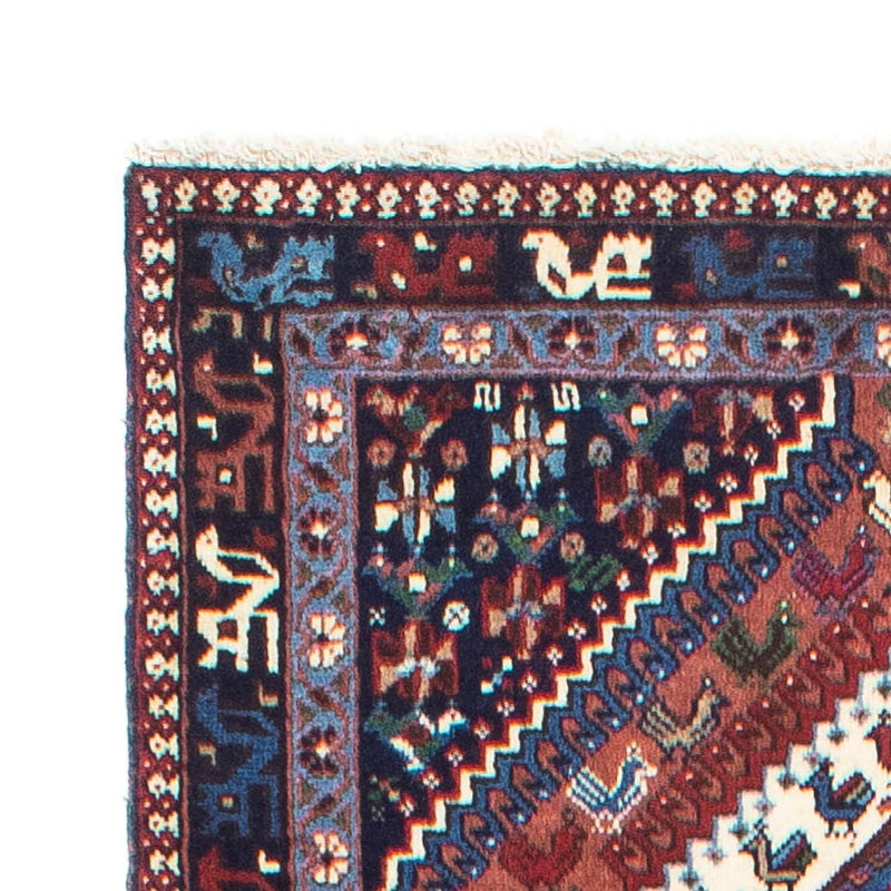 Tapis de couloir Tapis persan - Nomadic - 294 x 81 cm - multicolore