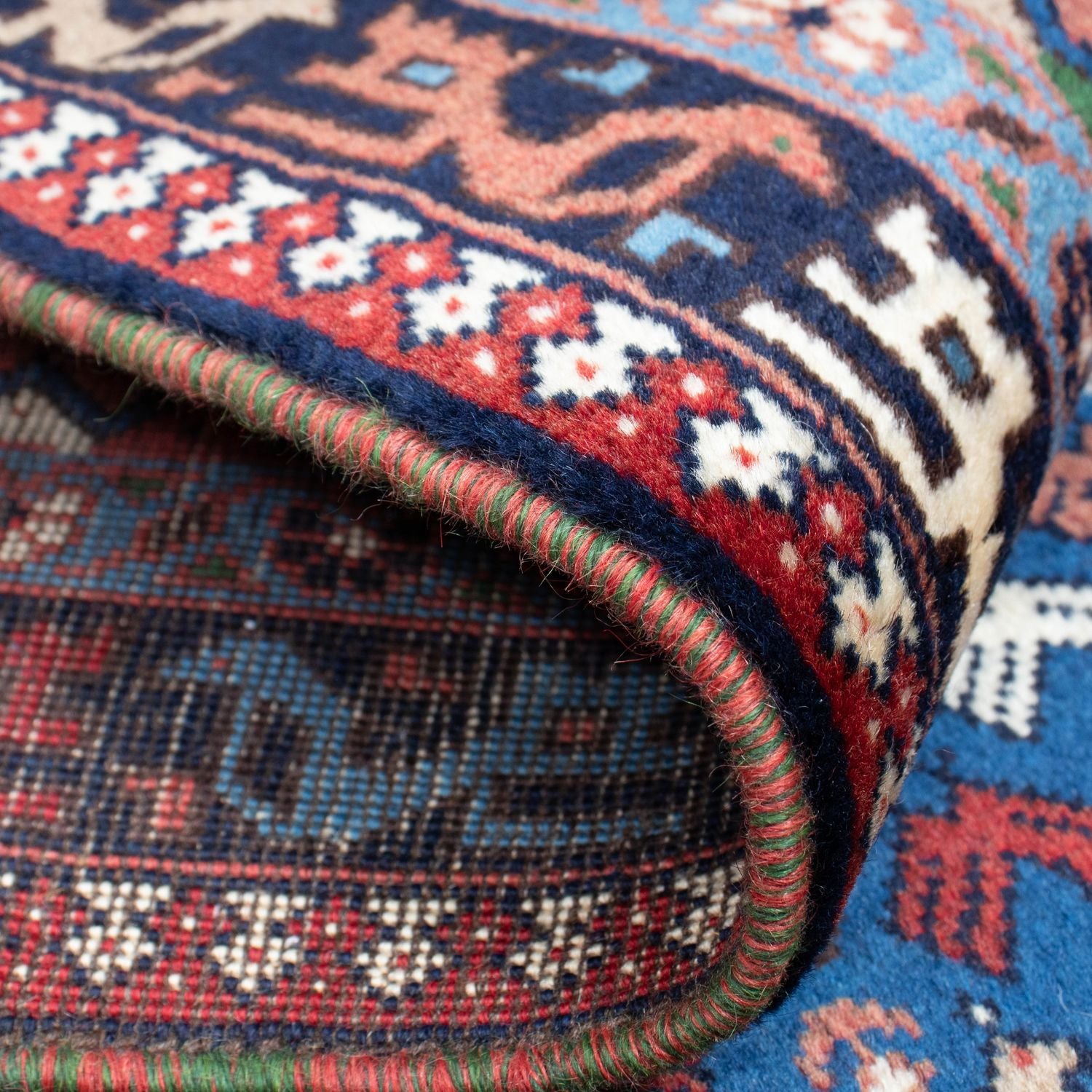 Tapis de couloir Tapis persan - Nomadic - 294 x 81 cm - multicolore