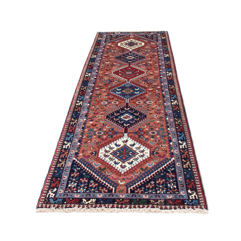 Tapis de couloir Tapis persan - Nomadic - 294 x 81 cm - multicolore