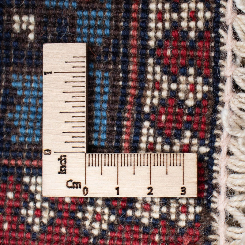 Tapis de couloir Tapis persan - Nomadic - 294 x 81 cm - multicolore