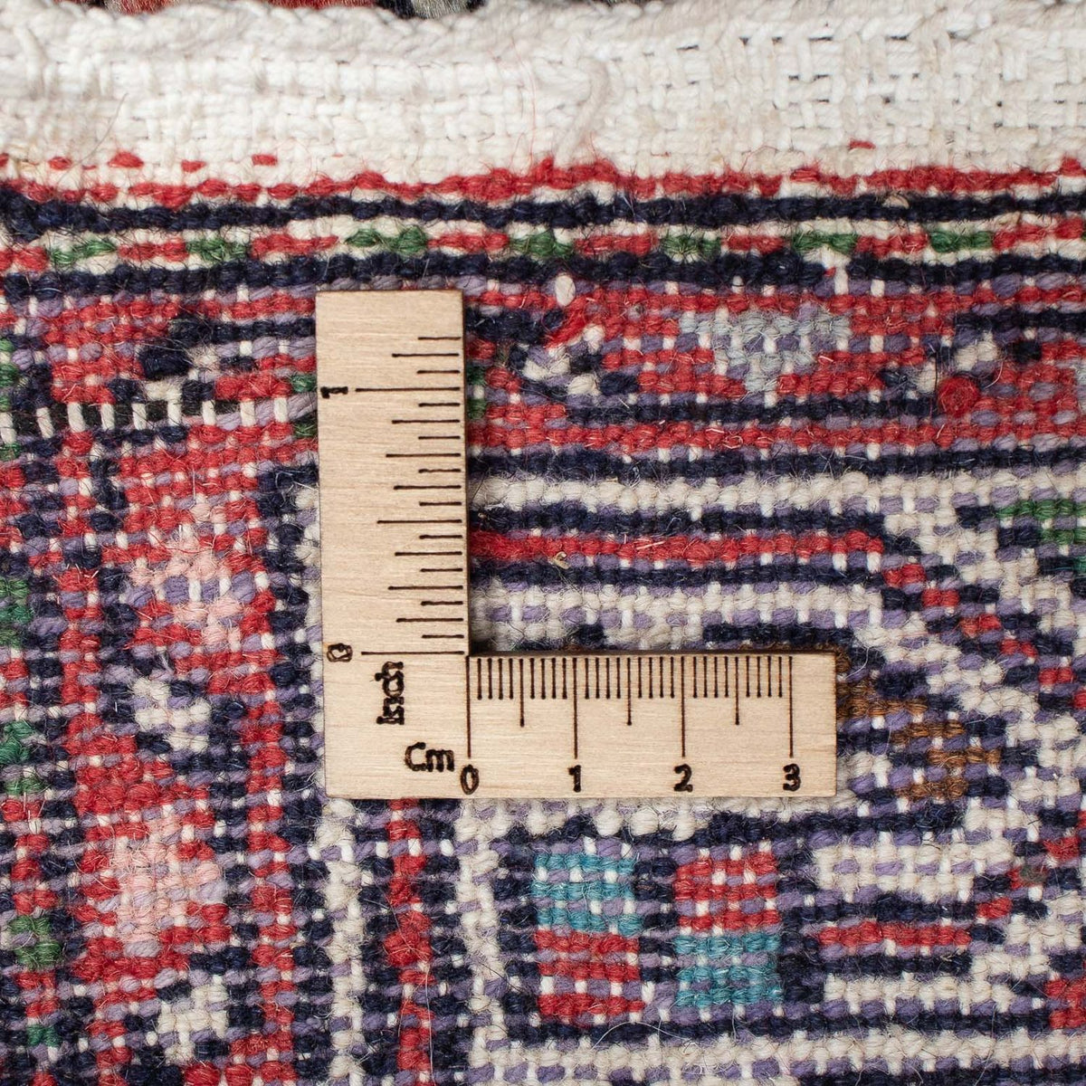 Tapis de couloir Tapis persan - Nomadic - 305 x 76 cm - rouille