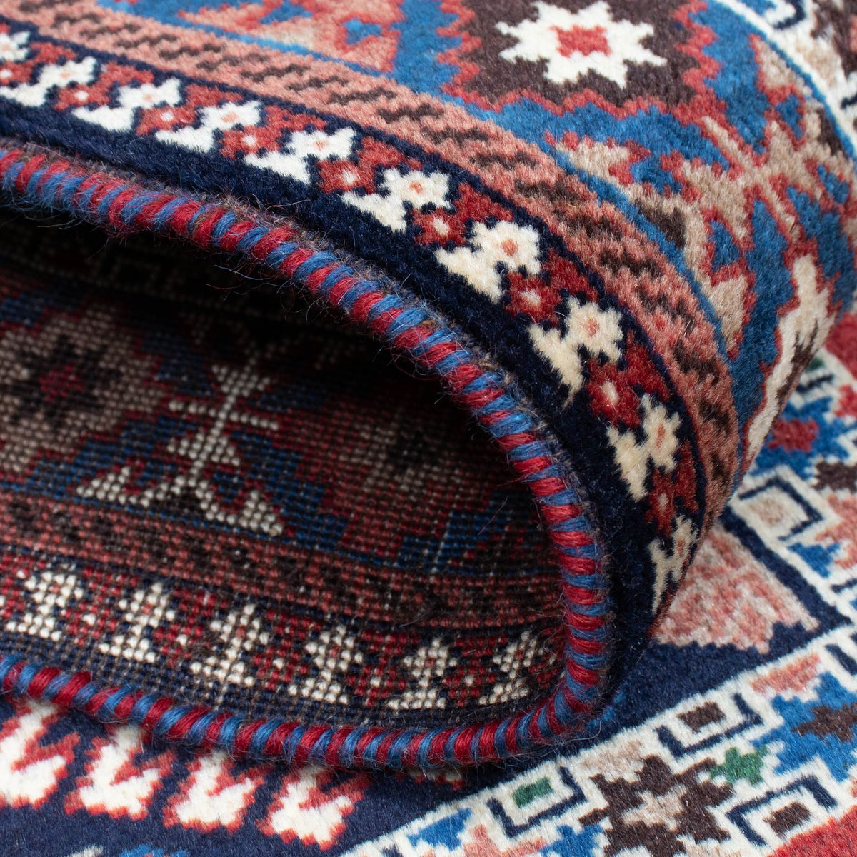 Tapis de couloir Tapis persan - Nomadic - 277 x 81 cm - multicolore