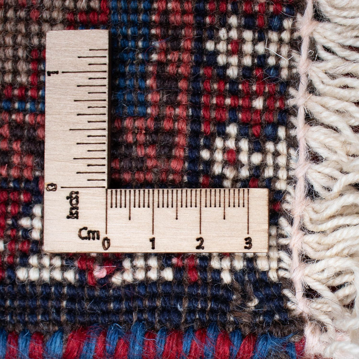 Tapis de couloir Tapis persan - Nomadic - 277 x 81 cm - multicolore