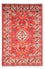 Tapis persan - Nomadic - 159 x 110 cm - rouge