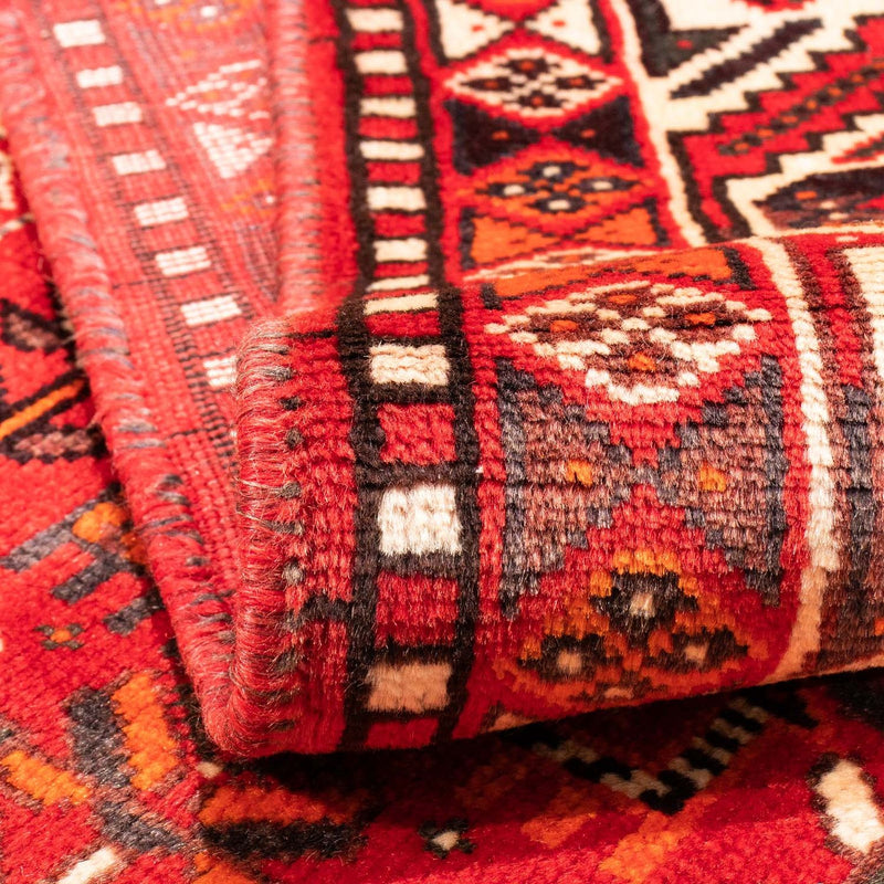 Tapis persan - Nomadic - 159 x 110 cm - rouge