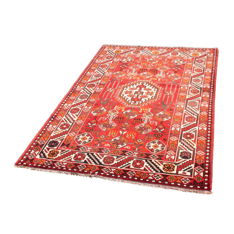 Tapis persan - Nomadic - 159 x 110 cm - rouge