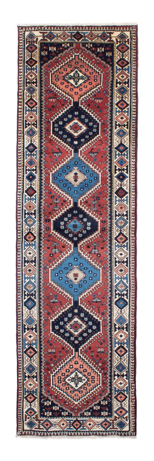 Tapis de couloir Tapis persan - Nomadic - 284 x 81 cm - multicolore