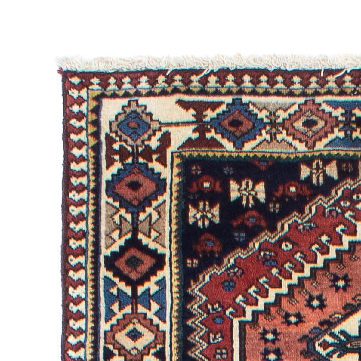 Tapis de couloir Tapis persan - Nomadic - 284 x 81 cm - multicolore