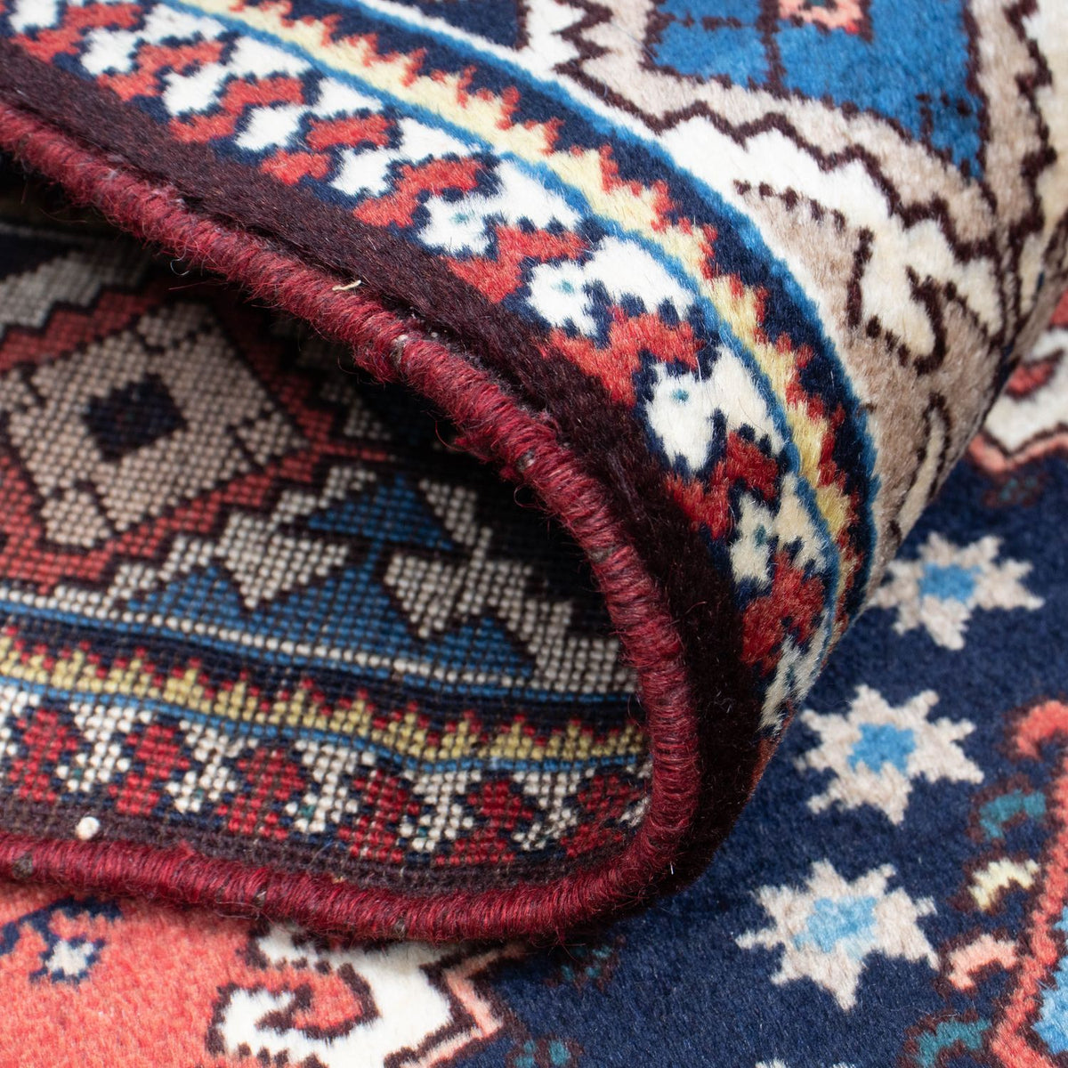 Tapis de couloir Tapis persan - Nomadic - 284 x 81 cm - multicolore