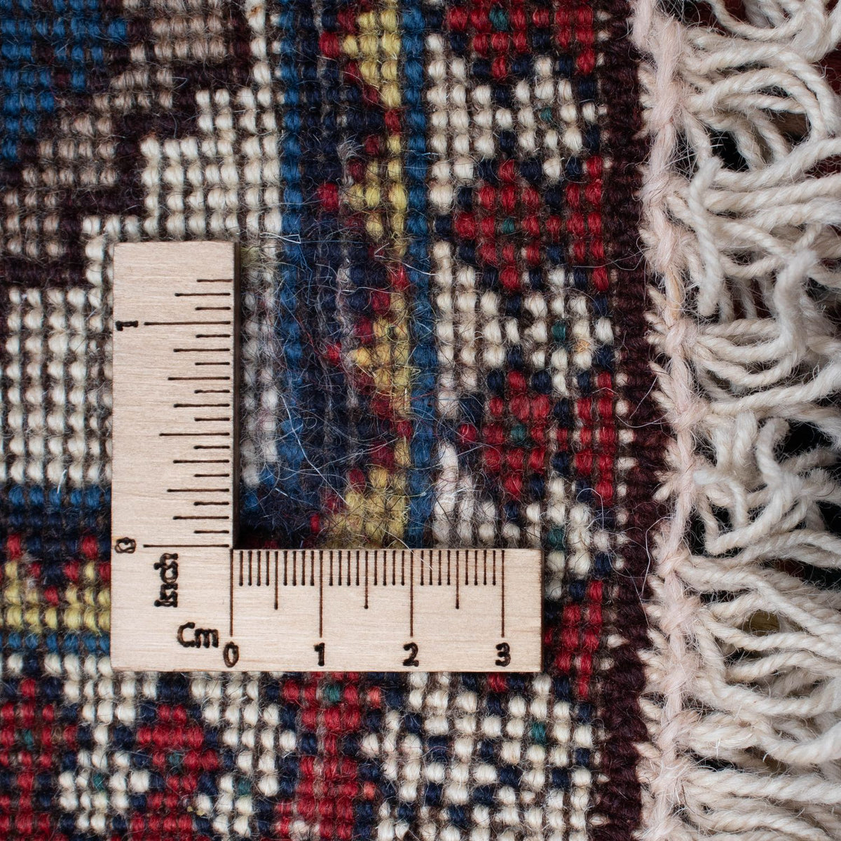 Tapis de couloir Tapis persan - Nomadic - 284 x 81 cm - multicolore