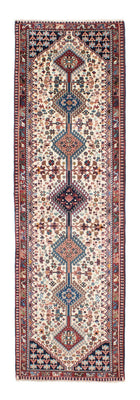 Tapis de couloir Tapis persan - Nomadic - 288 x 84 cm - beige