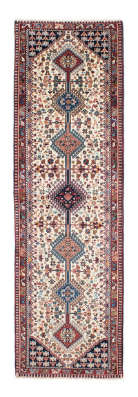 Tapis de couloir Tapis persan - Nomadic - 288 x 84 cm - beige