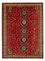 Tapis persan - Nomadic - 295 x 210 cm - rouge foncé