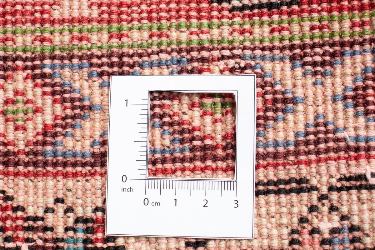 Tapis persan - Nomadic - 295 x 210 cm - rouge foncé