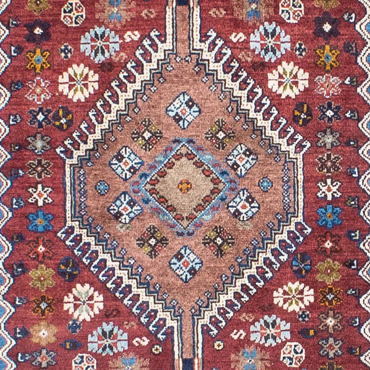 Tapis de couloir Tapis persan - Nomadic - 293 x 80 cm - multicolore