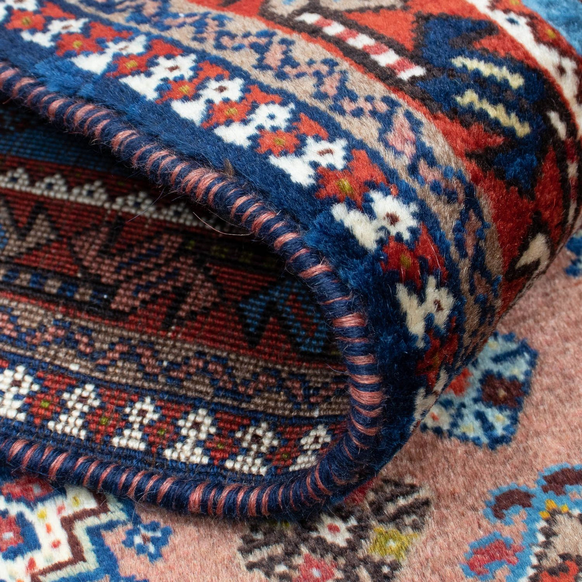 Tapis de couloir Tapis persan - Nomadic - 293 x 80 cm - multicolore