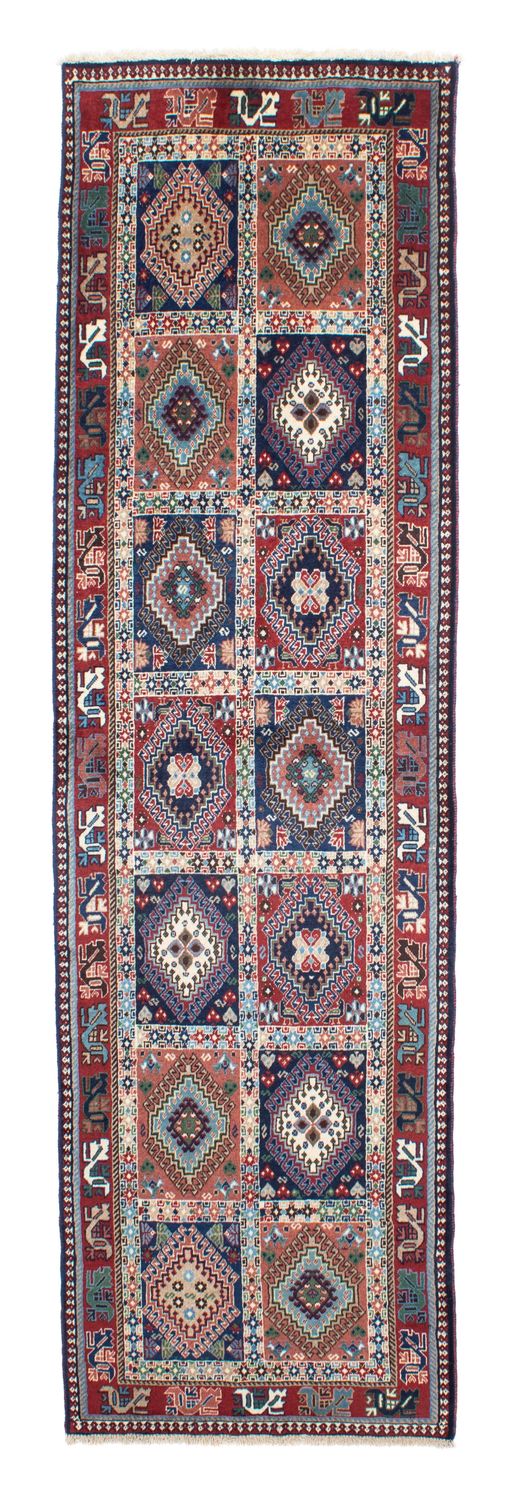 Tapis de couloir Tapis persan - Nomadic - 285 x 82 cm - multicolore