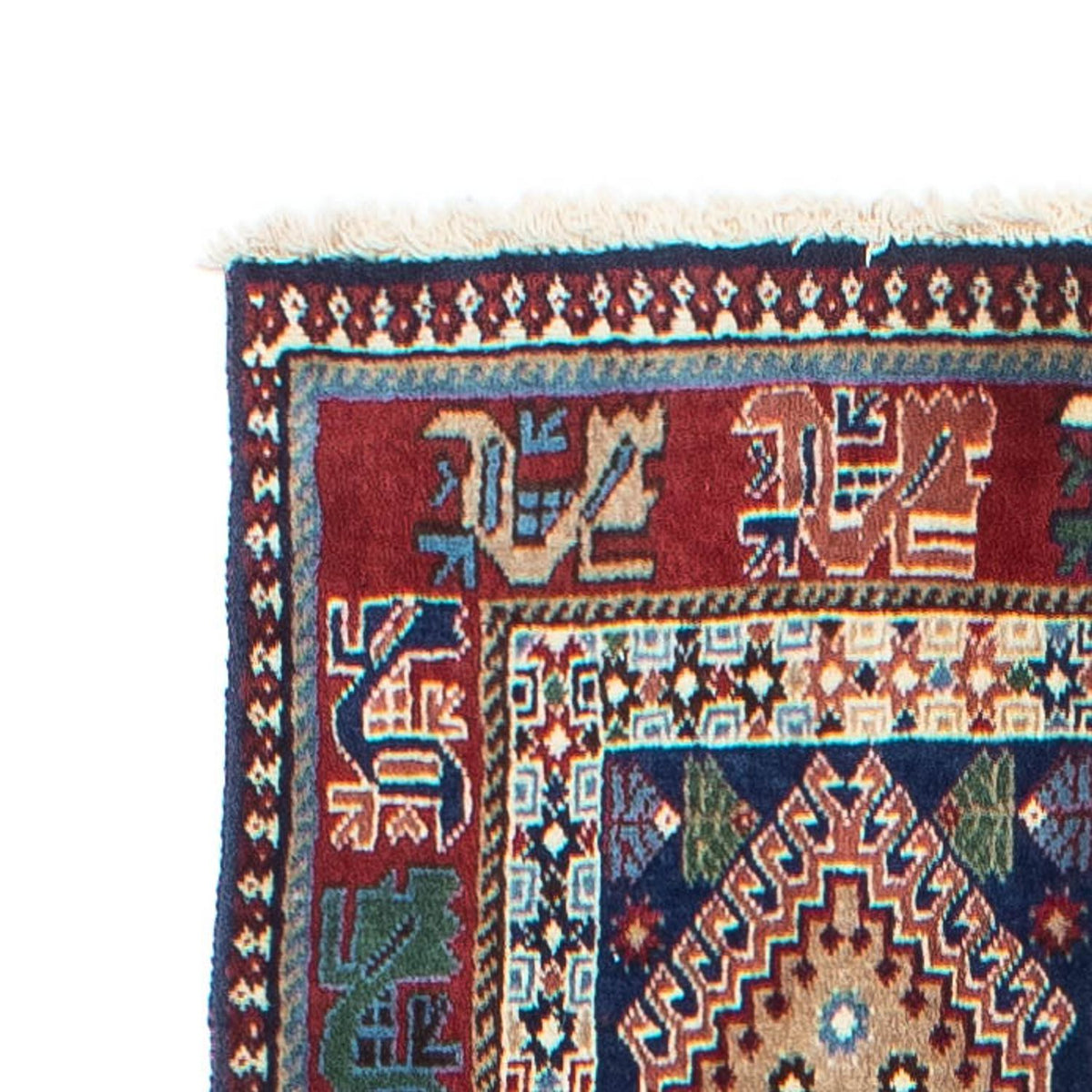 Tapis de couloir Tapis persan - Nomadic - 285 x 82 cm - multicolore