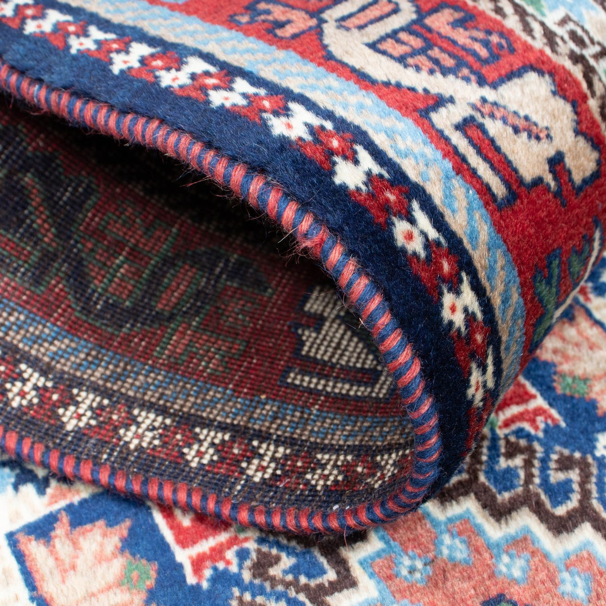 Tapis de couloir Tapis persan - Nomadic - 285 x 82 cm - multicolore