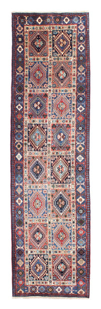 Tapis de couloir Tapis persan - Nomadic - 292 x 82 cm - multicolore