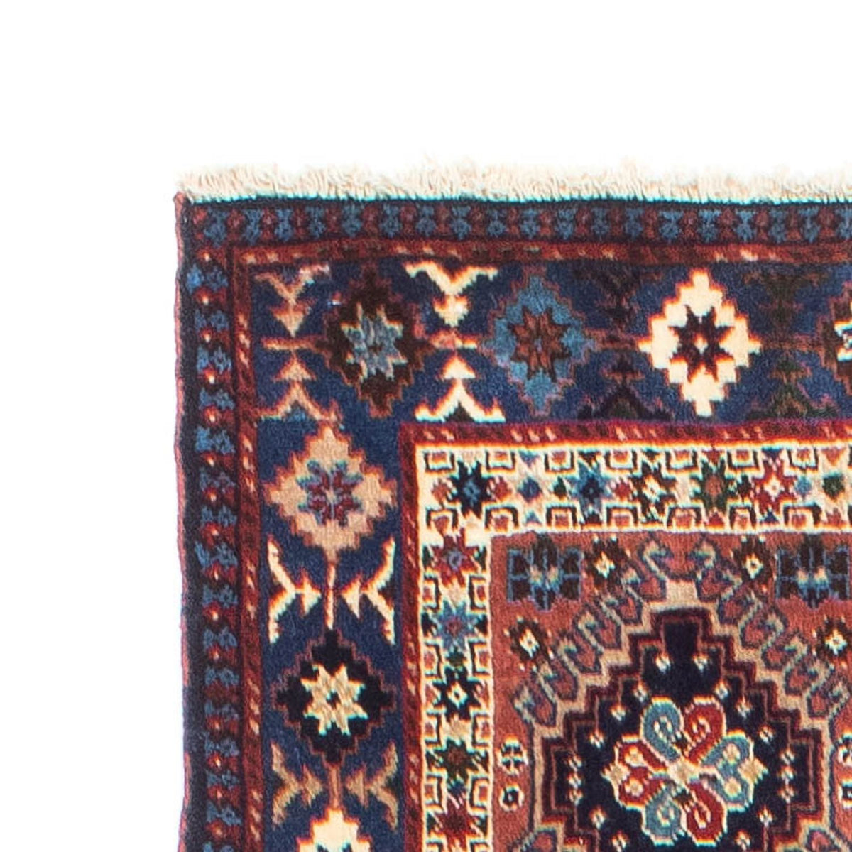 Tapis de couloir Tapis persan - Nomadic - 292 x 82 cm - multicolore