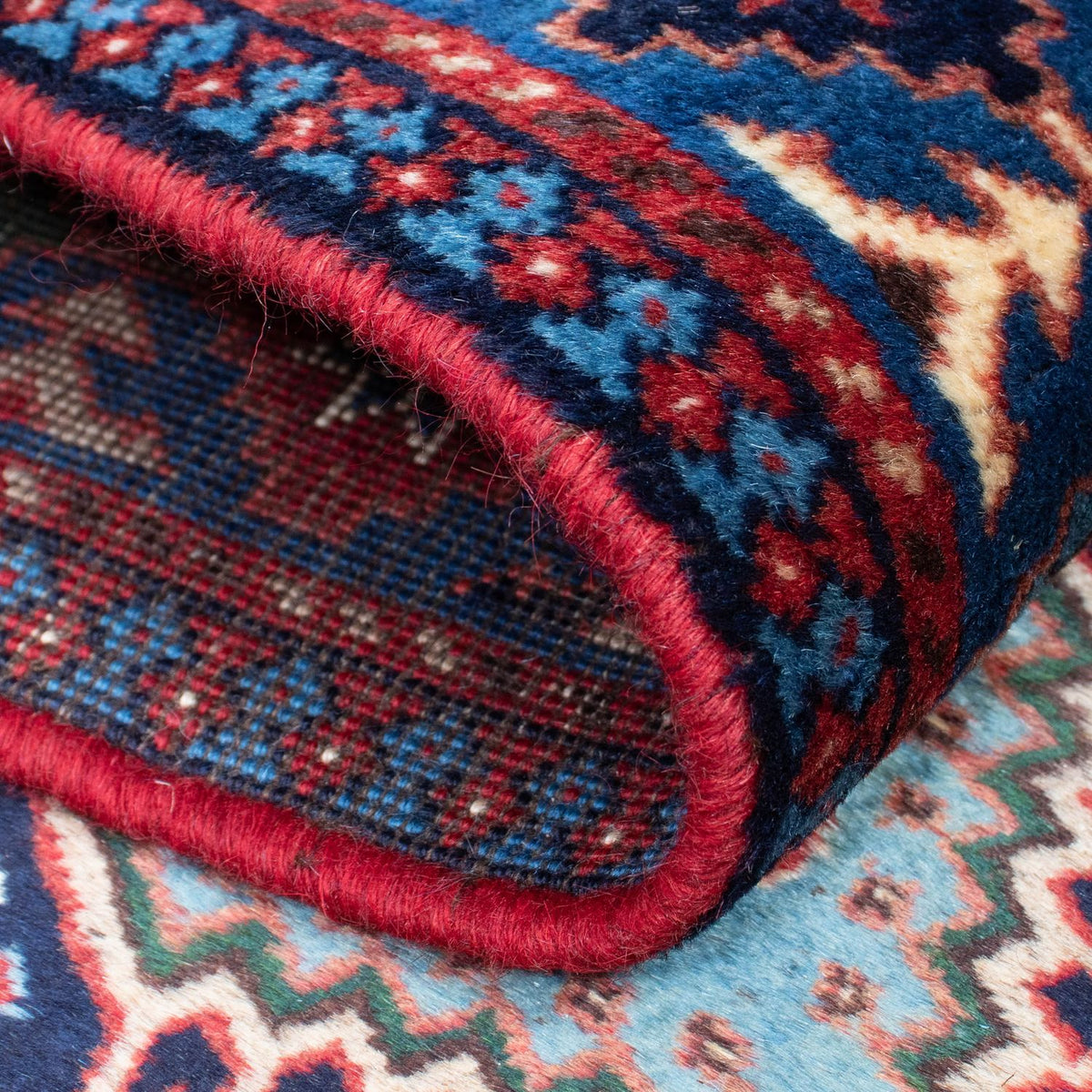 Tapis de couloir Tapis persan - Nomadic - 292 x 82 cm - multicolore