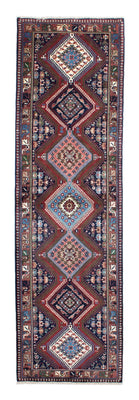 Tapis de couloir Tapis persan - Nomadic - 288 x 80 cm - multicolore