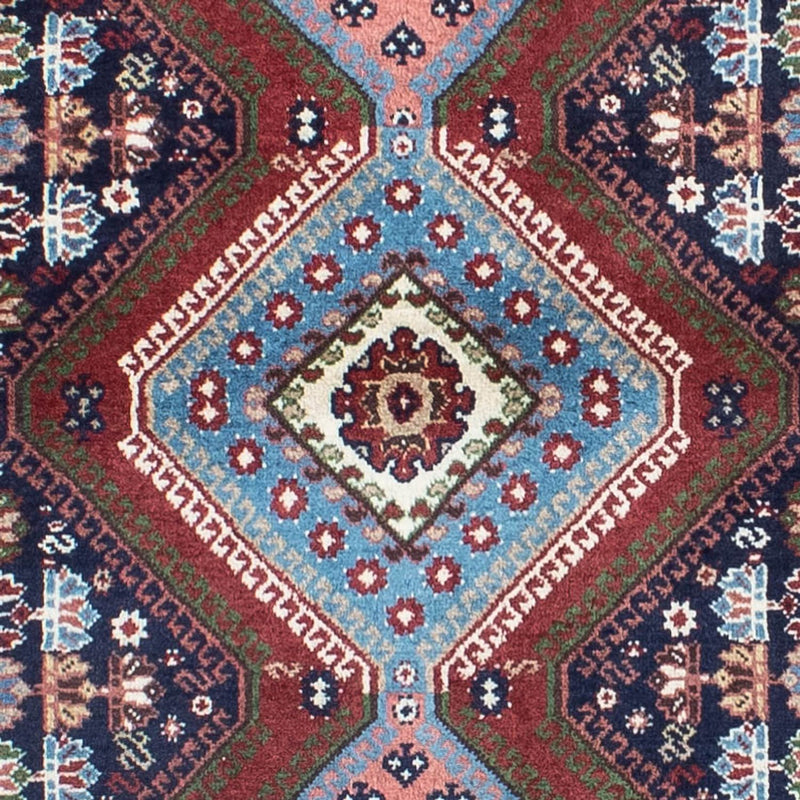 Tapis de couloir Tapis persan - Nomadic - 288 x 80 cm - multicolore